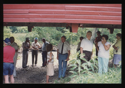 Rehabilitated Covered Bridge