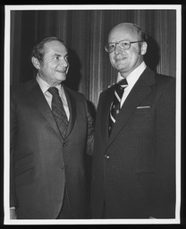 Gov. Milton Shapp and Rep. Kenneth J. Cole