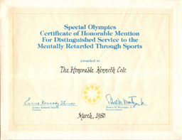 Special Olympics