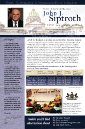 Newsletters, 2006