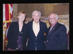 Rep. John Siptroth with former Rep. Joe Battisto