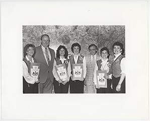 Featured: Rep. Charles P. Laughlin and Rep. Kenneth E. Brandt, with the Sweet Adelines.