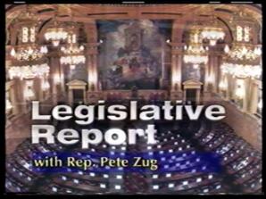 Legislative Report with Peter Zug, "Rare Books Tour-State Library"