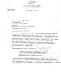 Exhibits N and N-1: Prosecution Memo, Barger-Creamer Correspondence