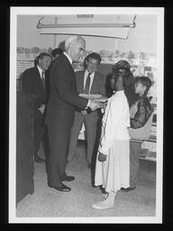 Robert Casey at a School, Constituents, Unveiling state-wide educational program and improved performance among elementary, secondary and college students