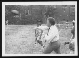 Germantown Boys and Girls Summer Camp Touch Football Game, Constituents