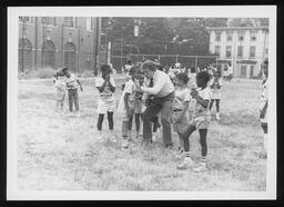 Germantown Boys and Girls Summer Camp Touch Football Game, Constituents