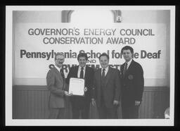 Governor's Energy Council Conservation Award