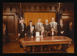 Municipal Pension Plan Funding Standard Recovery Act Bill Signing