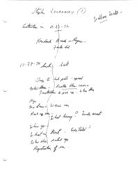 Kapleau Witness/Suspect Notes, May 15, 1974