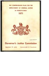 Governor's Justice Commission, 1971
