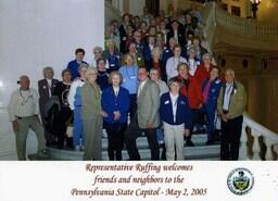 Visitors to the Pennsylvania House of Representatives, Friends and Neighbors of Ken Ruffing