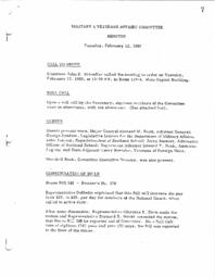 Meeting regarding House Bills 1935, 348, 2137 and 1948, 1980-02-12