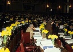 House Floor, Daffodil Day on the Floor, Members