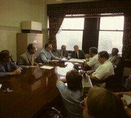 Appropriations Committee Meeting, Members, News Crew