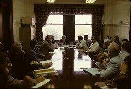 Appropriations Committee Meeting, Members