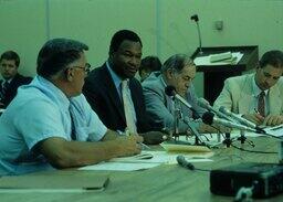 Commission on Boxing Committee Hearing, Conference Room 302, Members