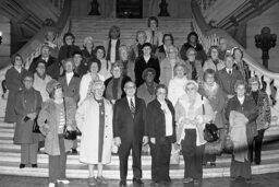 Group Photo, Main Rotunda, Members, Senior Citizens