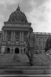 Photo Op on Capitol Steps, Capitol and Grounds, Members