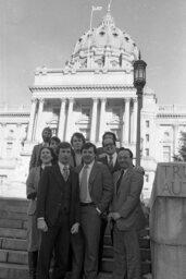 Group Photo on the Capitol Main Steps, Capitol and Grounds, Members