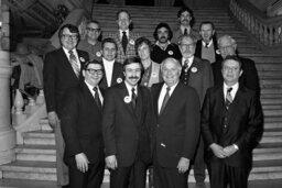 Group Photo in Main Rotunda, Members, Senate Members