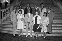 Group Photo in Main Rotunda, Members, Senate Members