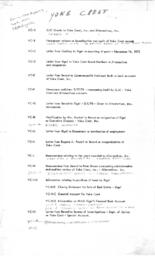 Mitch Rigel - Yoke Crest Original File Index, section one