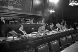Appropriation Committee Budget Hearing, Majority Caucus Room, Members