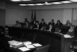 Labor Relations Committee Public Hearing, Conference Room 418, Members, Staff