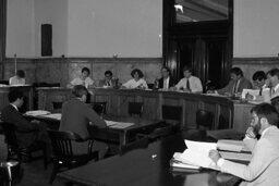 Subcomittee on Crime and Correction Hearing, Conference Room 22, Members, Staff, Witness