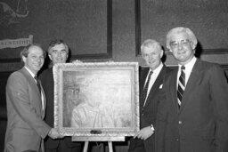 Portrait Dedication of Marion Munley, Family, House Floor, Members, Senate Members
