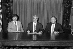 Bill Signing in Governor's Reception Room, Guests, Members