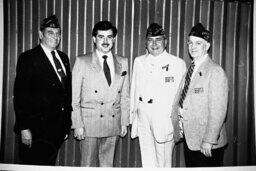 Photograph of Veterans and Representative, Members