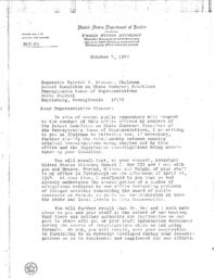 Gleason, Patrick- Investigation of Governor Dick Thornburg