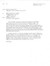 Responses to Manderino's Letter of Lester Burlein (part 3 of 5)