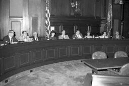 Joint Committee Hearing, Members, Senate Members