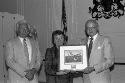 Award Presentation by the Chesapeake Bay Commission, Members