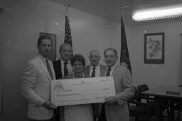 Grant Presentation to Ohio Township, Members, Township Officials