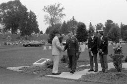 Ceremony, Ceremony at Gettysburg, Adjutant General, Cemetery, Members, Veterans