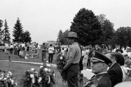Ceremony at the Gettysburg Battle Field, Adjutant General, Park Ranger