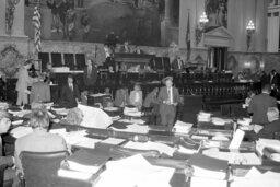 Photo Op on the House Floor, Members, Parliamentarian, Staff