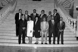 Group Photo of Representatives and Senators, Main Rotunda, Members, Senate Members