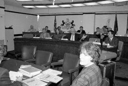 Aging and Youth Committee Public Hearing, Hearing Room, Members