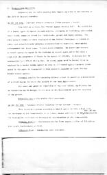 Legislation of 1975-1976 Session regarding Travel