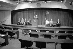Press Conference in House's Press Room, Members, Participants, Senate Members