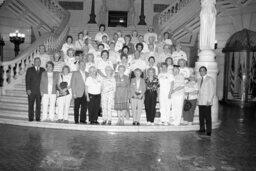 Group Photo in Main Rotunda, Members, Senate Members, Senior Citizens