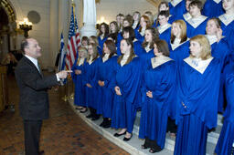 Visitors to the Capitol, South Williamsport High School Chorus, High School Choral Group