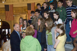 Students Tour the State Capitol, St. John Neumann Regional Academy, School Children