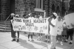 Anti Drug March in Philadelphia, Children, Members, Participants
