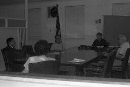 Meeting with York County Borough Council, Borough Officials, Conference Room, Members
